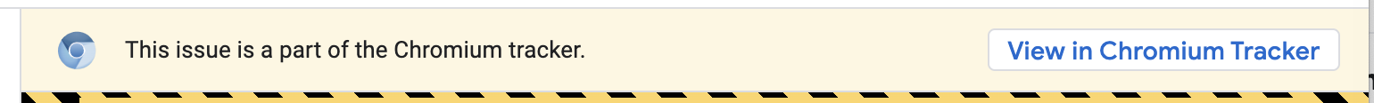 This issue is part of the chromium tracker.
